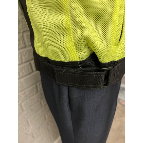 Bilt Women Black / Hi-Viz Yellow & Black Motorcycle Jacket Size M - Picture 7 of 16